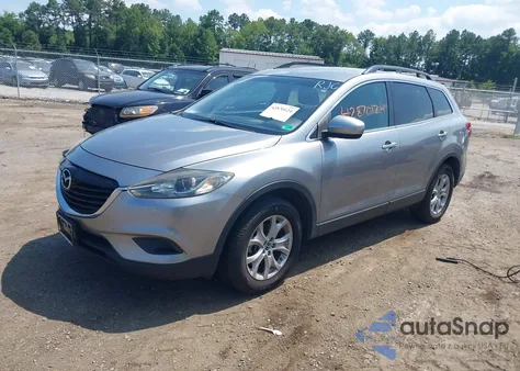2015 Mazda Cx-9 Sport from USA, damaged, VIN JM3TB2BA3F0451593